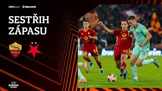 #UEL SESTŘIH | AS Roma - Slavia Praha 2:0