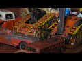 Dads Vintage Toy Trucks and Tin Toys The Video