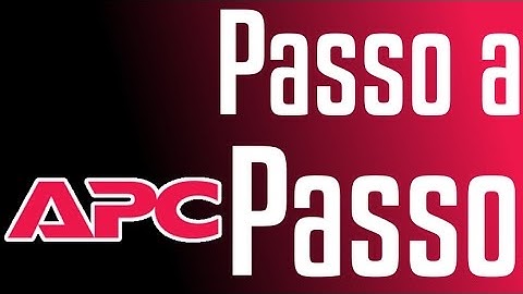 APC UPS - Autenticação RADIUS integrada ao Active Directory(AP9631)