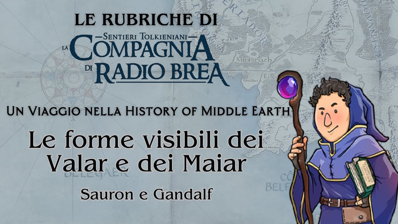 Le forme visibili dei Valar e dei Maiar nella Terra di Mezzo - Sauron e Gandalf