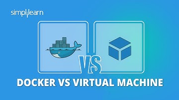 Docker vs Virtual Machine | Difference Between Docker & Virtual Machine | DevOps Tools | Simplilearn