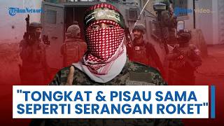 Abu Obeida: Tongkat & Pisau akan Punya Dampak yang Sama kepada Zionis seperti Dampak Serangan Roket