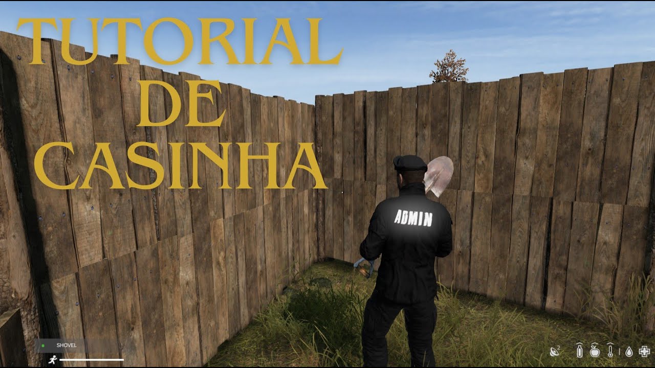 DAYZ - TUTORIAL DE CONSTRUÇÃO PARA INICIANTES. - YouTube