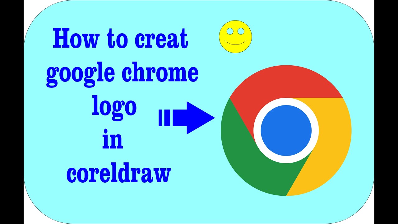 how-to-create-google-chrome-logo-in-coreldraw-art-vector