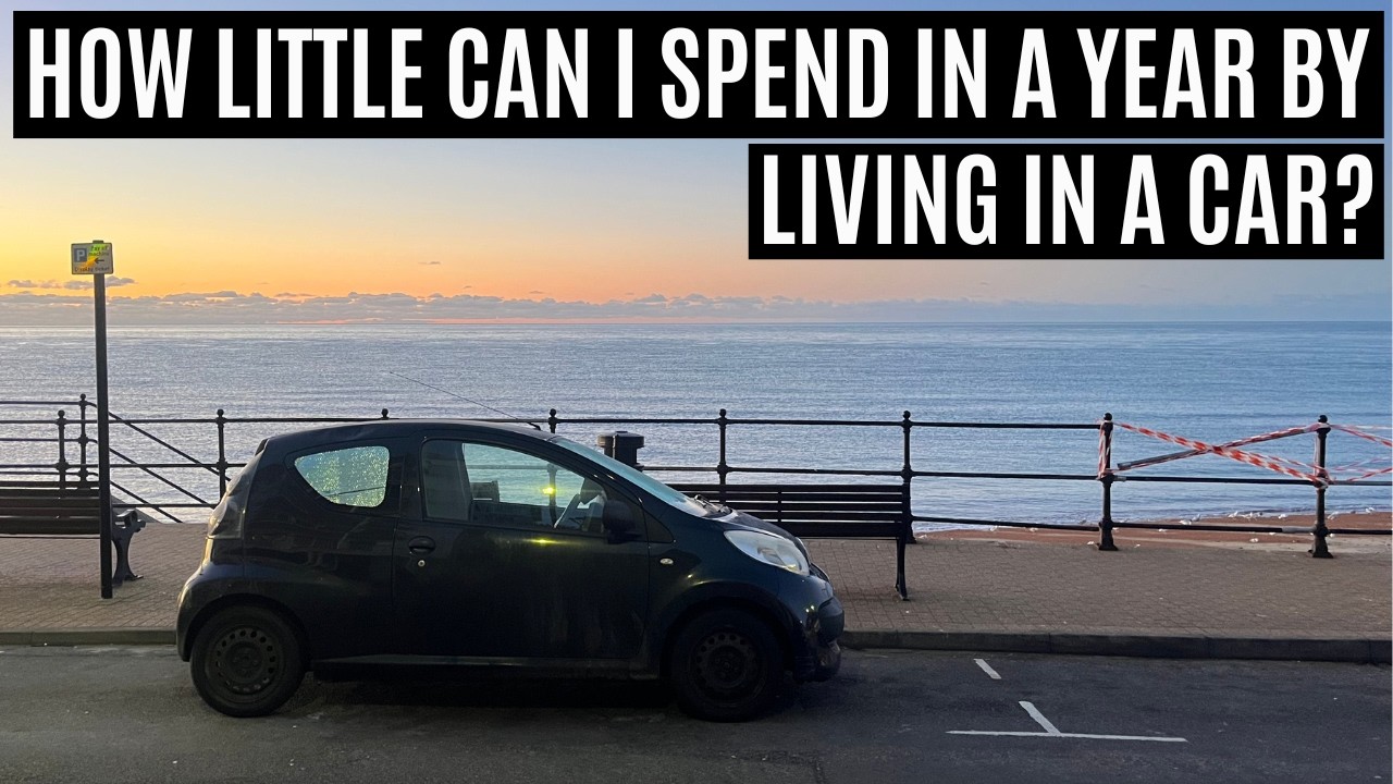 How much does it cost to live in a car?
