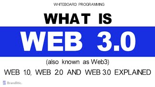 What is Web 3.0 Explained | Web 1.0 vs Web 2.0 vs Web 3.0 Crypto