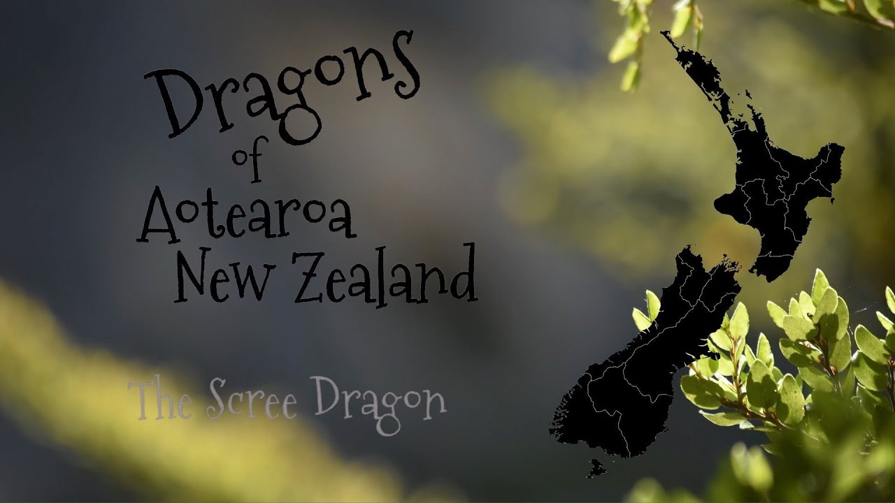 Dragons of NZ--Scree Dragon