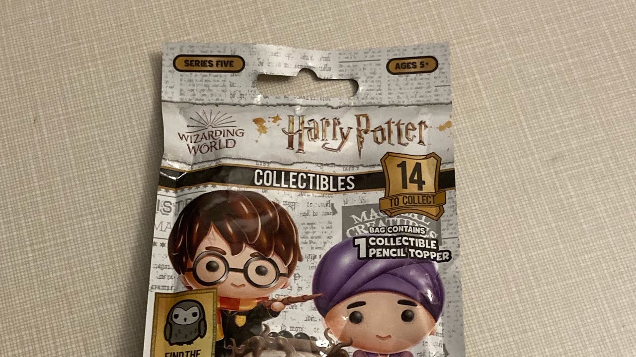 Harry Potter Pencil Topper Blind Bag