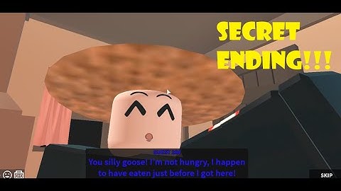 How to get GUESTY SECRET ENDING!!!