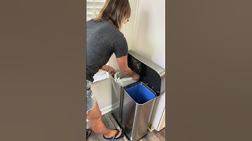 Simplehuman Dual Trashcan