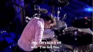 McFly - I've Got You Live at Wembley (with subtitles)