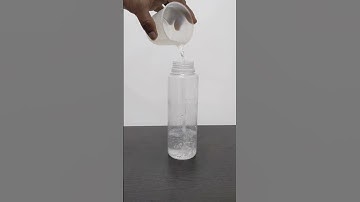 Fire Extinguisher | Home made | Experiment | DIY | How To | #shorts