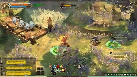 Tree of savior - lvl 34 pyro gameplay