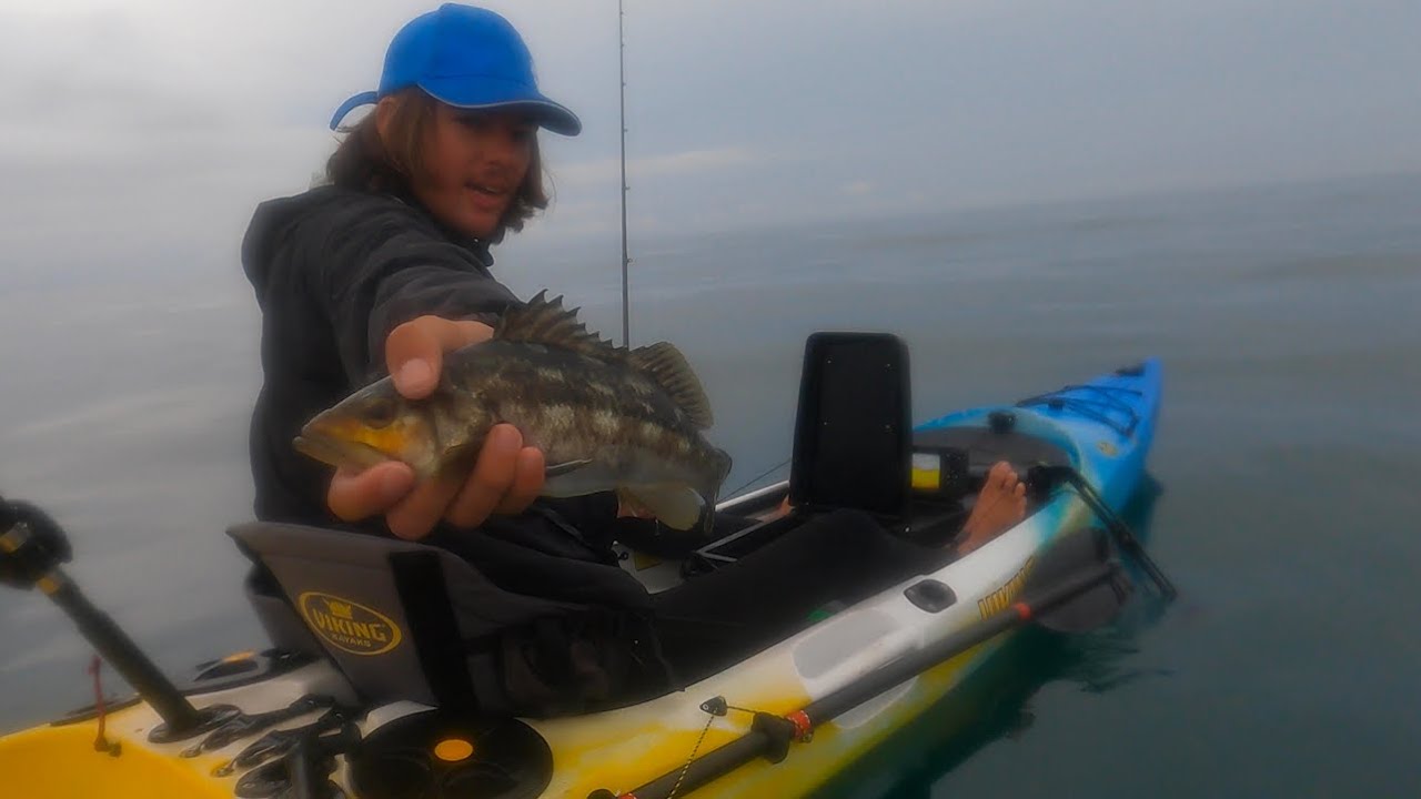 Kayak Fishing In The Rain! YouTube