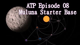 Factorio All The Planets ModPack [EP 08] x100 Longplay No Commentary - Muluna Start