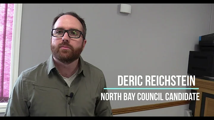 Deric Reichstein, North Bay council candidate, wan...