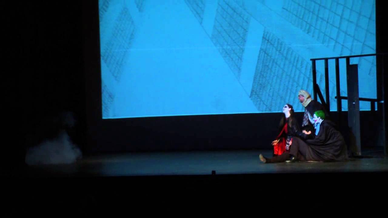 adam friedman college directing video YouTube