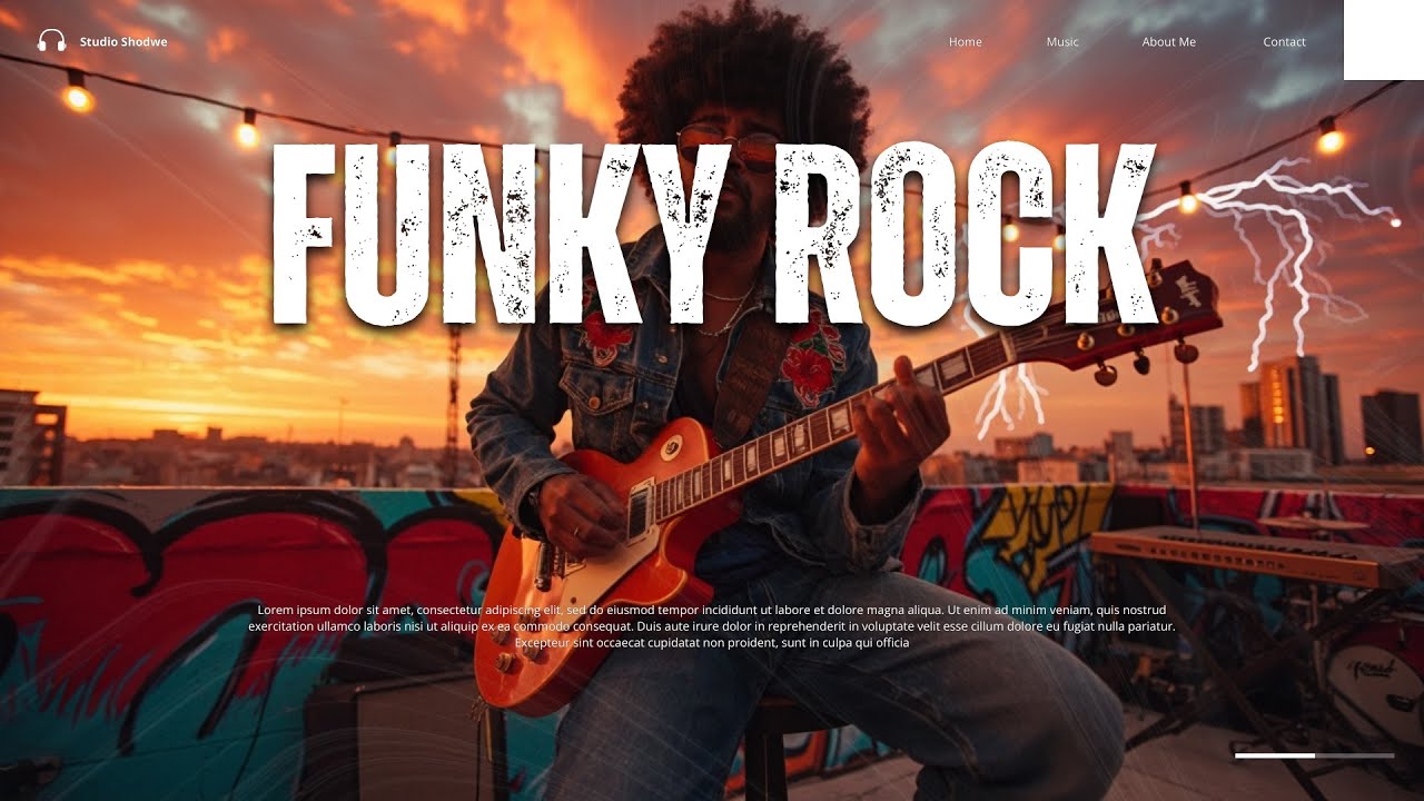 Eclectic Rock Funk Party Anthem 2025 - Groove Now!