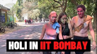 Holi Vlog Iit Bombay Celebrations Fest