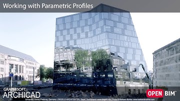 ARCHICAD 22 - Working with Parametric Profiles