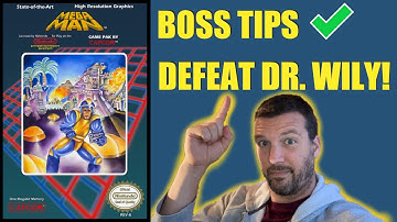 MEGAMAN NES MADE EASY! COMPLETE WALKTHROUGH