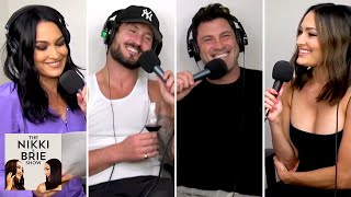 Most Likely To…. With Maks and Val Chmerkovskiy | The Nikki & Brie Show