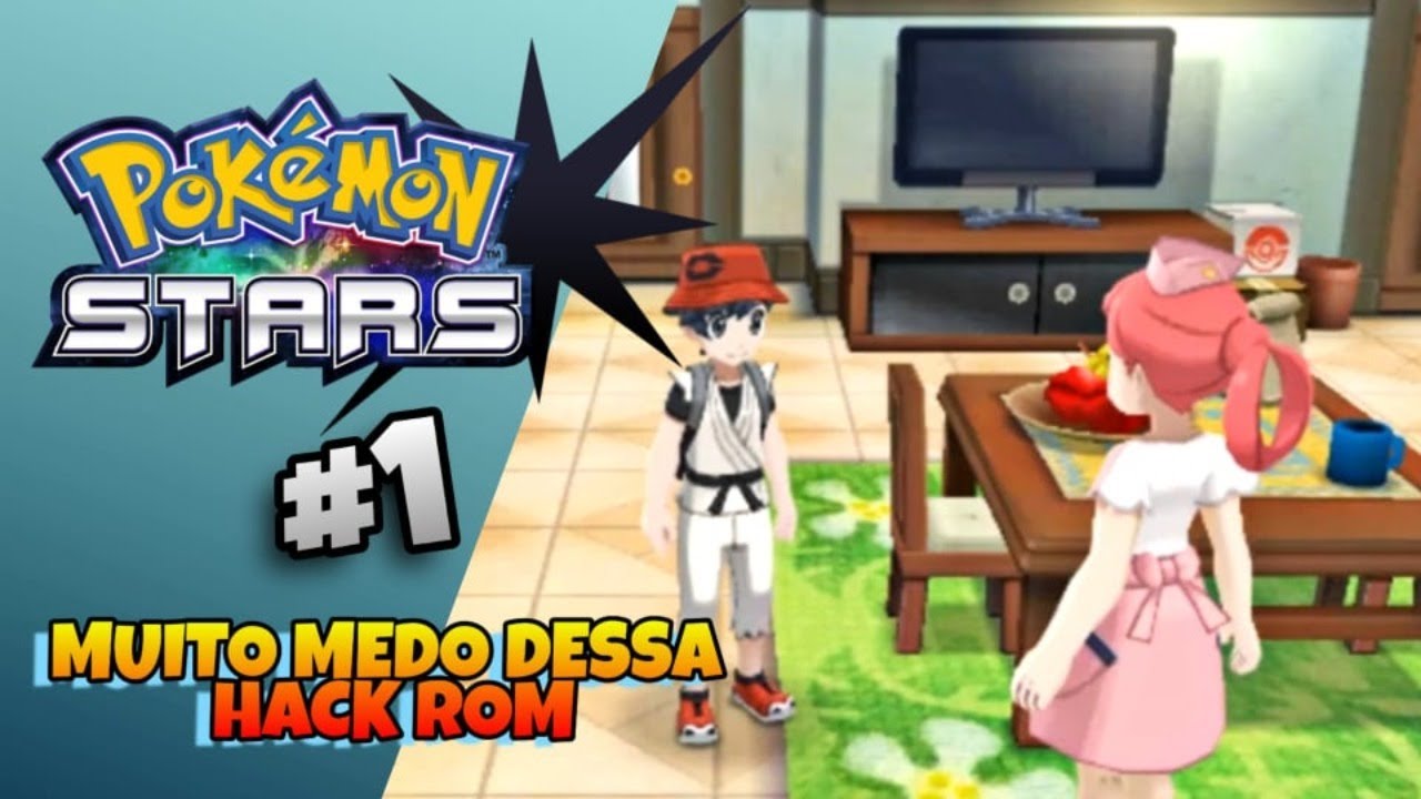 POKEMON STARS - HACKROM DE POKEMON ULTRA SUN ULTRA MOON NOVO CITRA