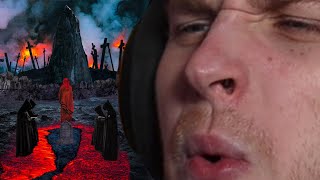 getting slapped by breakdowns from Counterparts - A Eulogy for Those Still Here