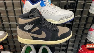 Air Jordan 1 Mid SE “Olive Grey” - Style Code: IB7110-002