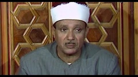 سورة الهمزة - عبدالباسط عبدالصمد (Abdulbasit Abdulsamad- Al-Humazah)