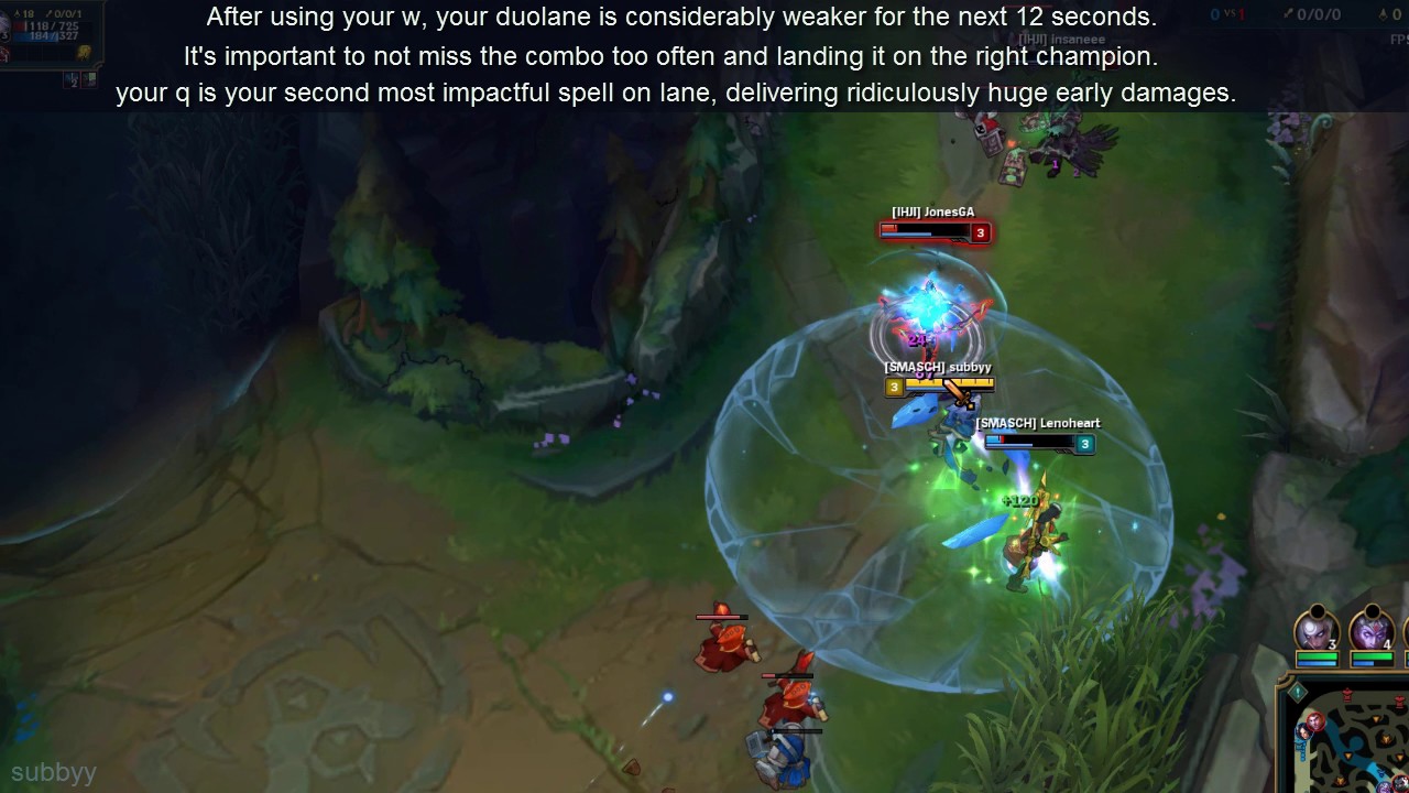 Taliyah Support - Advices and build