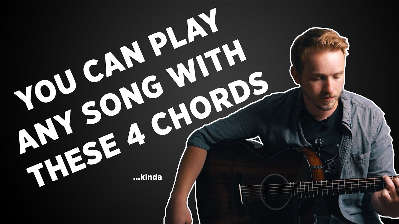 The First Four Chords Every Guitarist Should Learn - YouTube