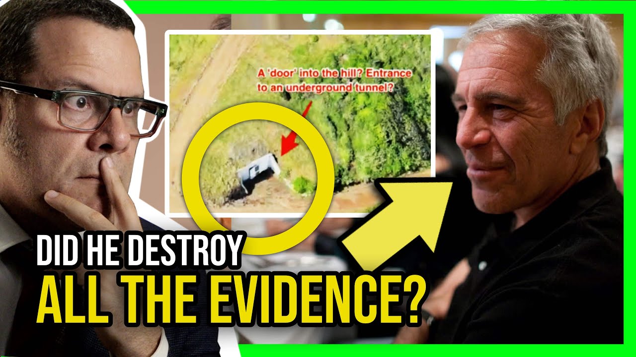 «Туннели ужаса» Эпштейна гораздо хуже, чем мы думали.