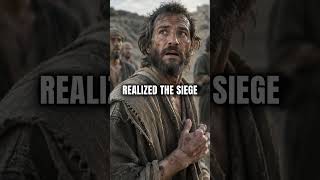 The Entire Army Fled Without A Single Sword Being Drawn | #bible #history #sacredscriptures