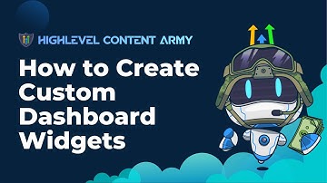 How to Create Custom Dashboard Widgets