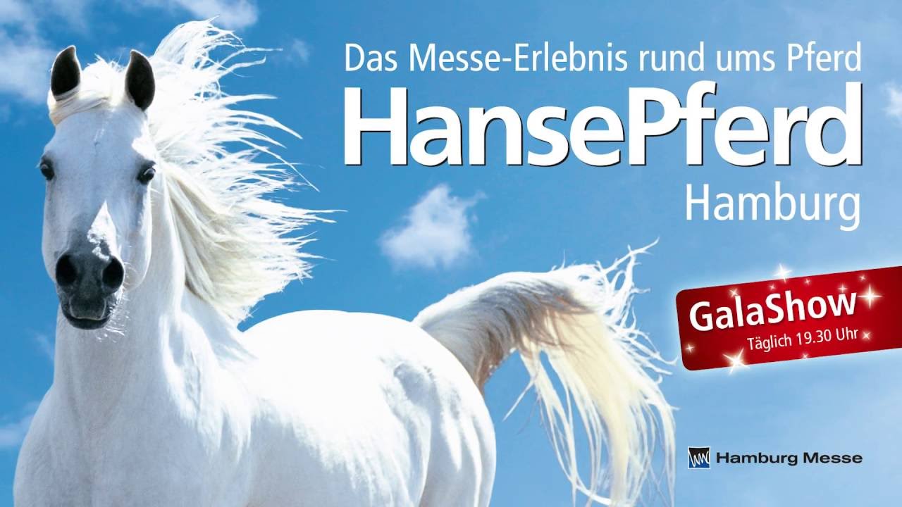 HansePferd Hamburg 2018 - Das Messeerlebnis rund ums Pferd