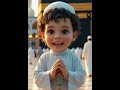 Little Boy Recites “Hasbi Rabbi” in Front of Kaaba | Pure Voice, Pure Heart