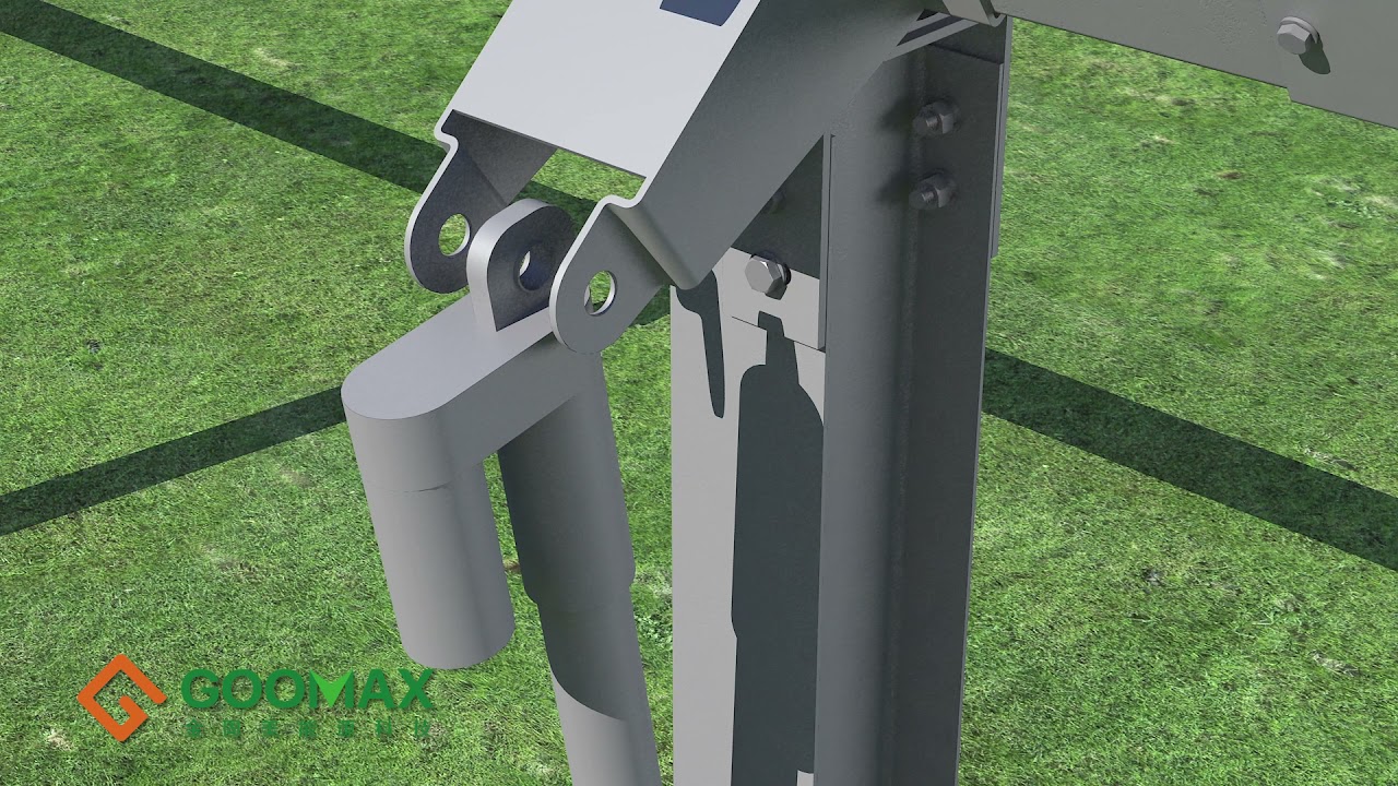 GOOMAX Single axis tracking system installation manual