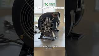 Low Noise Compact Fan For Various Refrigeration Unit Inner Installation