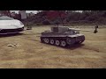 Tiger 1 Точная копия танка в масштабе  1/8.Обзор и тесты танка Tiger.
