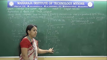 Calculus and Linear Algebra/I- sem/Module-3 Integral Calculus/Centre of Gravity/Session-7.