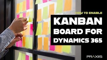 Enable the Kanban Board for Dynamics 365 to more easily manage your opportunities and activities