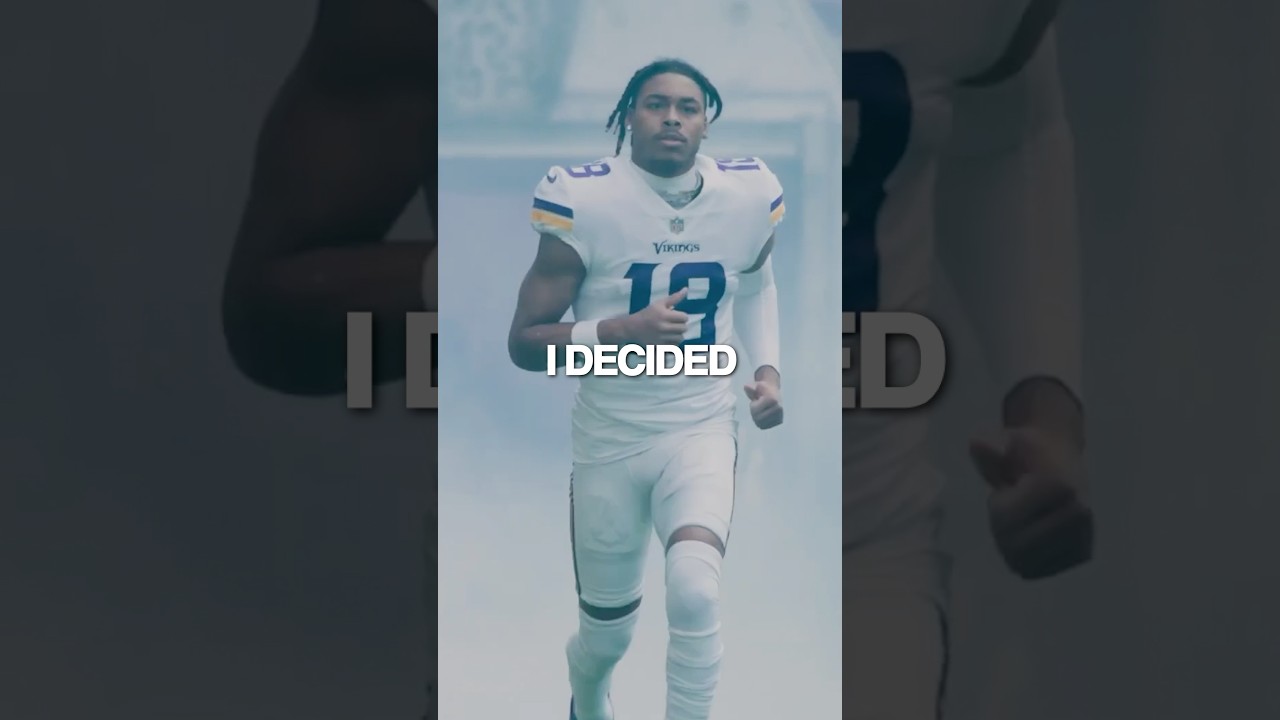 Justin Jefferson is one of one 😮‍💨💯