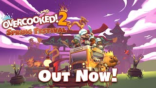 Overcooked! 2 - Spring Festival Update Out Now!