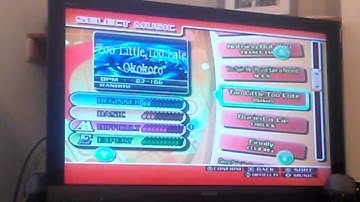 DDR Hottest Party - Too Little, Too Late (Difficult Battle Free Play Mode)