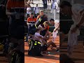 Mensik collapsed after a 4hr match in the heat 🥵