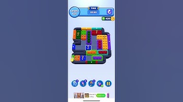 Colour Block Jam Level 625 New walkthrough