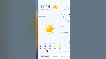 Weather App - Avalonia UI Cross-Platform
