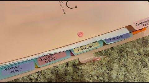 SKYDUE Expanding File Folder Great for office or home