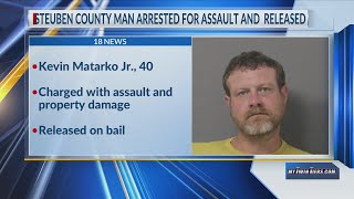 Addison man arrested after allegedly threatening someone with gun